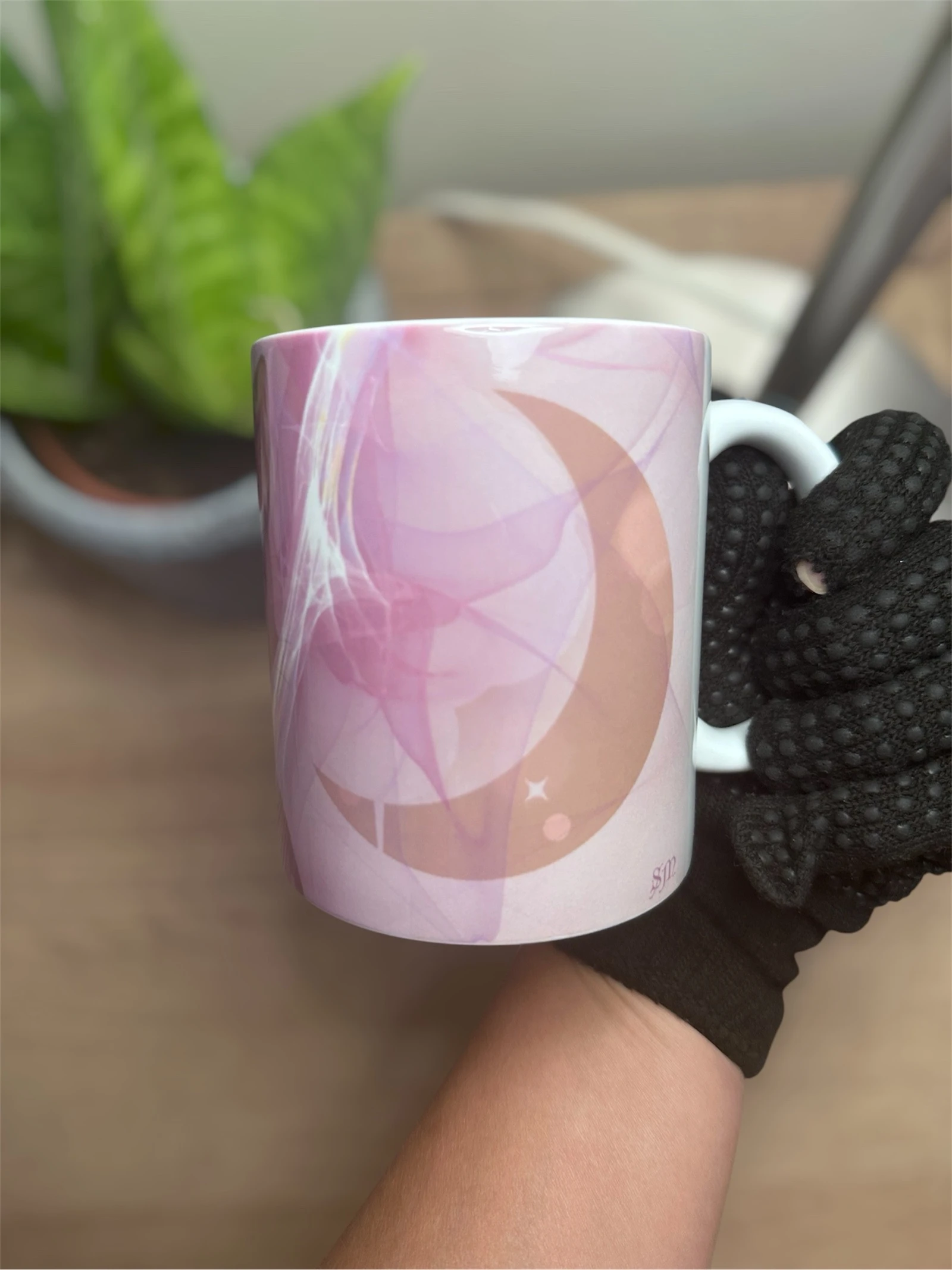 White mug - Luna SM – photo 3